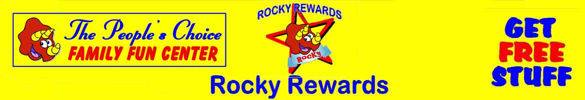 Rocky Rewards | Rewards | Credit | Prizes | Loyal | Special Savings